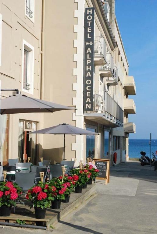 Alpha Ocean Hotel Saint-Malo Exterior photo