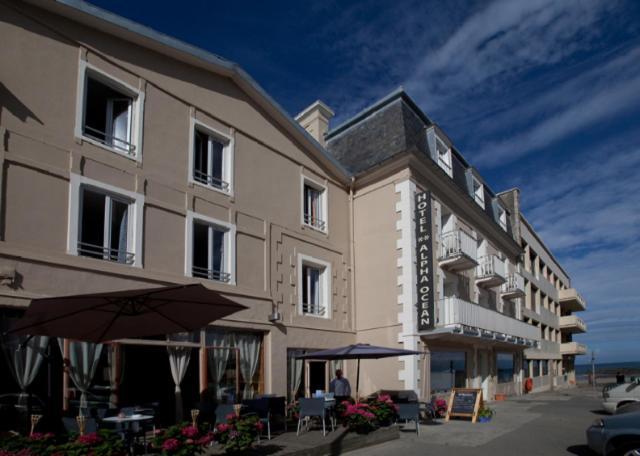 Alpha Ocean Hotel Saint-Malo Exterior photo